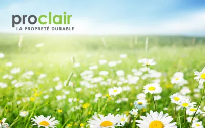 Le Printemps de la Propreté avec Proclair