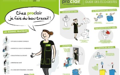 Proclair, un acteur engagé pour une Responsabilité Sociétale Exemplaire