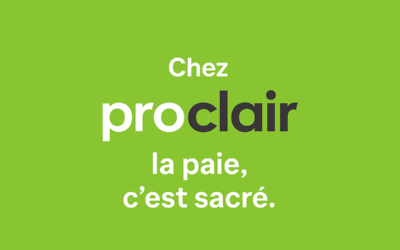 La gestion de la paie : un pilier de confiance depuis 50 ans chez PROCLAIR