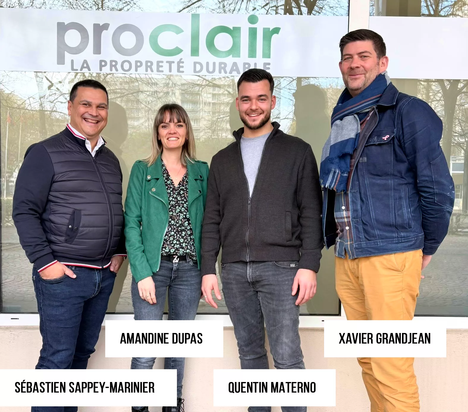 Proclair s'implante en Isère