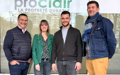 Proclair poursuit son développement et s’implante en Isère !