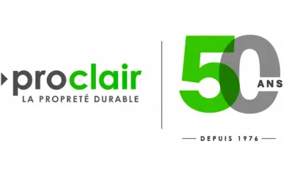 En 2026, Proclair a 50 ans !